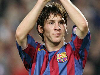 WATCH: Lionel Messi dazzles at...